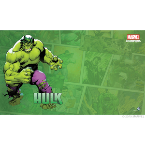 Marvel Champions Hulk Playmat image 0